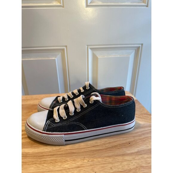 SOHO Women's Denim Lace Up Running Sneakers Size 8 Sku 2777 - Picture 1 of 14